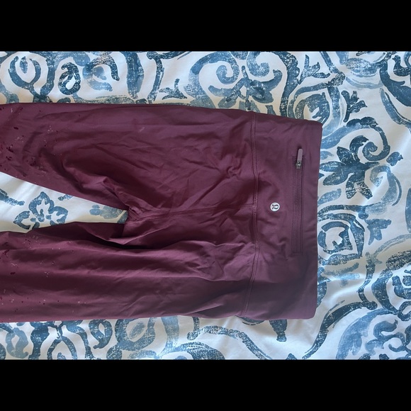 Lululemon Wunder Under leggings - 27” (special edition) - Picture 3 of 4